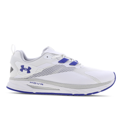 Men Shoes - Under Armour HOVR Flux - White-Halo Gray-Royal