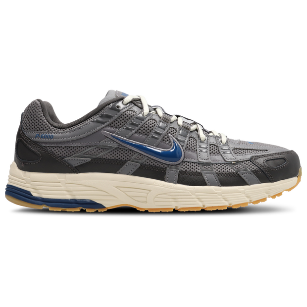 Nike P-6000 Men's Sneakers - Grey - Size 6 (EU 40) - Mesh/Synthetic - CD6404-030