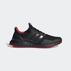 Men Shoes - adidas Ultra Boost 5.0 DNA - Core Black-Iron Met-Scarlet