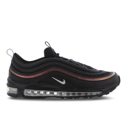 Herren Schuhe - Nike Air Max 97 - Black-Wolf Grey-Picante Red