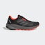 adidas Terrex Trailrider Trail Running - Herren Schuhe Core Black-Grey Four-Solar Red