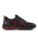 Asics GEL-QUANTUM 180 VII - Homme Chaussures Black-Red Alert