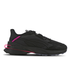 Men Shoes - Puma OP-1 Pwrframe - Black-Silver-Pink