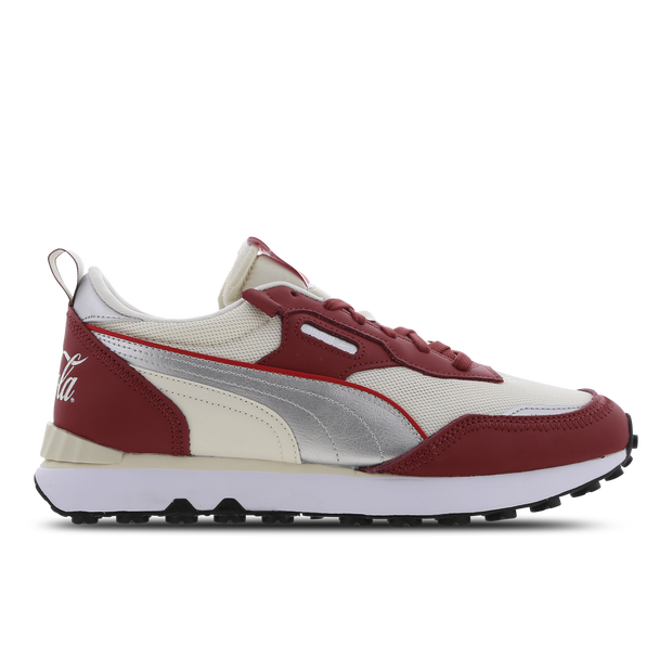 Puma Coca-Cola x Rider FV 'Intense Red Silver' - 387023-01