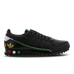 Men Shoes - adidas LA Trainer II - Black-Green-Red