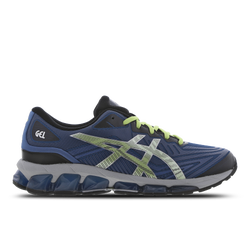 Herren Schuhe - Asics GEL-QUANTUM 360 VII - Light Indigo-Lime Greem-Light Indigo