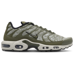 Men Shoes - Nike Air Max Tuned 1 Shattered Glass - Lt Army-Med Olive-Light Bone