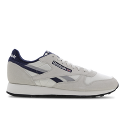 Homme Chaussures - Reebok Classic Leather - Chalk-Chalk-Core Black