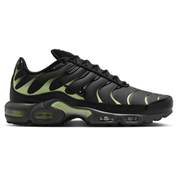 Men Shoes - Nike Air Max Tuned 1 - Iron Grey-Black-Lt Liquid Lime