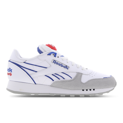 Herren Schuhe - Reebok Classic Leather Pump - White-Vector Blue-Vector Red