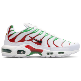 Air Max Tuned 1 - Men - White / Green / Red