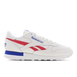 Homme Chaussures - Reebok Classic Leather - Chalk-Classic White-Vector Red