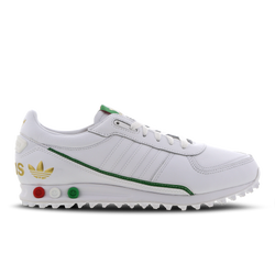 Men Shoes - adidas LA Trainer II - White-Green-Red