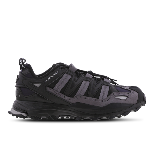 Adidas Men's Hyperturf Adventure Sneakers in Black/Silver/Grey - GX2022