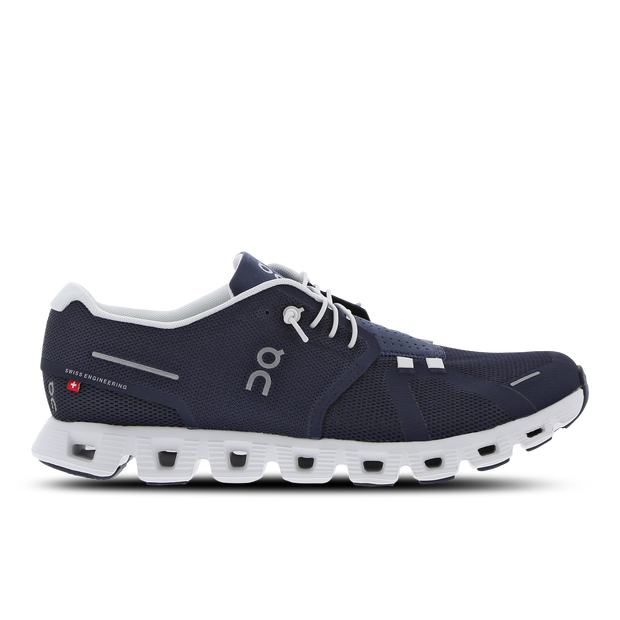 Image of ON Cloud male Scarpe - Blu - Cuoio - Foot Locker035