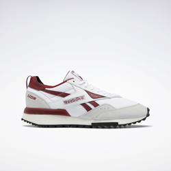 Homme Chaussures - Reebok Lx2200 - White-Classic Burgundy-Pure Grey 2