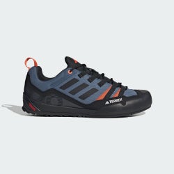 Herren Schuhe - adidas Terrex Swift Solo 2.0 Hiking - Wonder Steel-Core Black-Semi Impact Orange