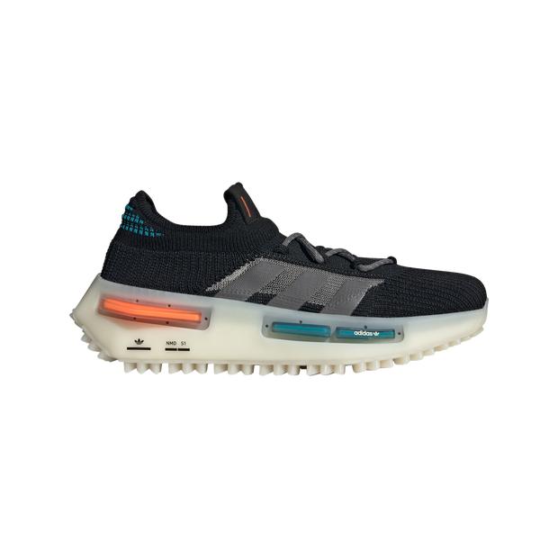 adidas NMD S1 Core Black Blue Orange - FZ5706