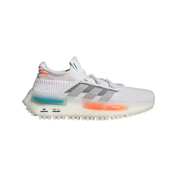 adidas NMD S1 Footwear White Blue Orange - FZ5707