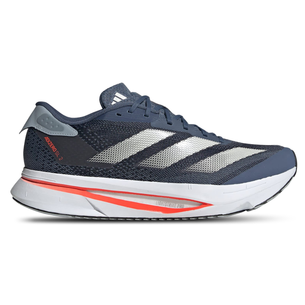 adidas Adizero SL2 'Preloved Ink Zero Metallic Red' | Blue | Men's Size 10 - IF1155