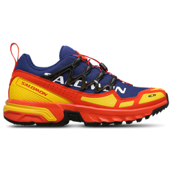 Men Shoes - Salomon ACS+ HERITAGE - Cherry Tomato-Blue Print-Lemon