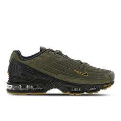 Homme Chaussures - Nike Tuned 3 - Med Olive-Black-Univ Gold