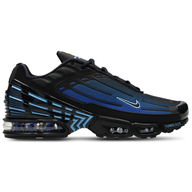 Nike Air Max Plus 3 Black Blue Gradient - DZ4508-001