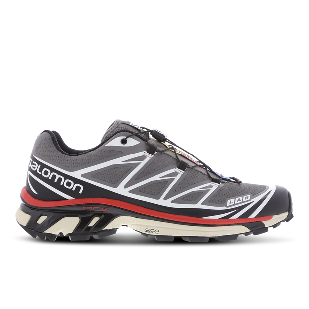 Salomon XT-6 Pewter/ Black/ Aurora Red - L47293200