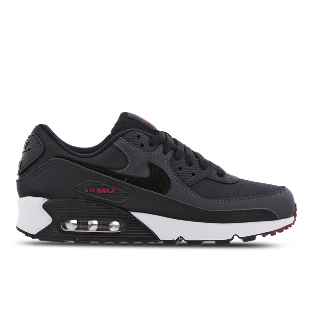 Nike Air Max 90 'Anthracite Team Red' - DQ4071-001