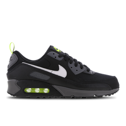 Homme Chaussures - Nike Air Max 90 - Black-White-Volt