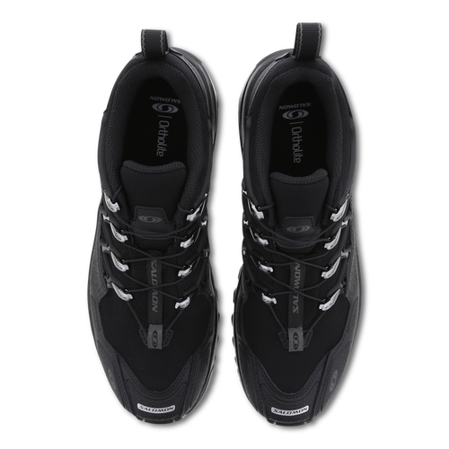 ★【Salomon】★SALOMON ACS + BLACK SILVER★22-31cm★ Salomon Unisex ACS+ - Black / Black / Ftw Silver – Totem