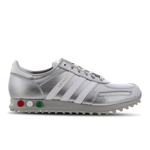 Metallic Silver-White-Red- C+ADI LA TRAINER BUONGIORNO SLVR/WHT/RED