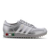 Metallic Silver-White-Red - C+ADI LA TRAINER BUONGIORNO SLVR/WHT/RED