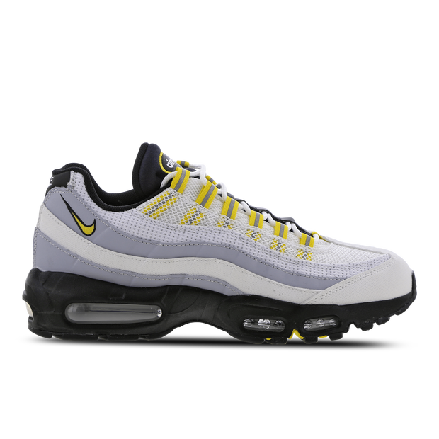 Nike Air Max 95 Wolf Grey Tour Yellow - DQ3982-100
