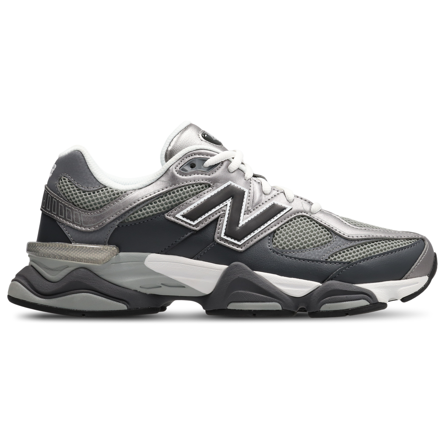 New Balance 9060 Sneakers Heren - Grijs - Suède Grey