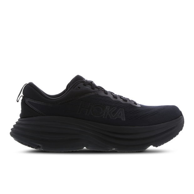 Hoka Bondi 8 Hombre Zapatillas - Negro - Talla: 48 - Malla/sintético - Foot Locker product