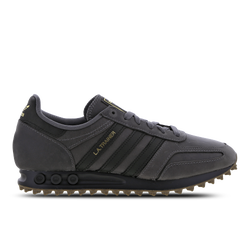 Homme Chaussures - adidas LA Trainer 1 - Grey Five-Core Black-Gold Met