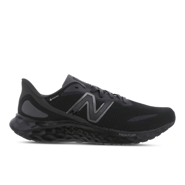 New Balance Men's Fresh Foam Arishi v4 GTX in Black/Grey Synthetic - MARISGB4