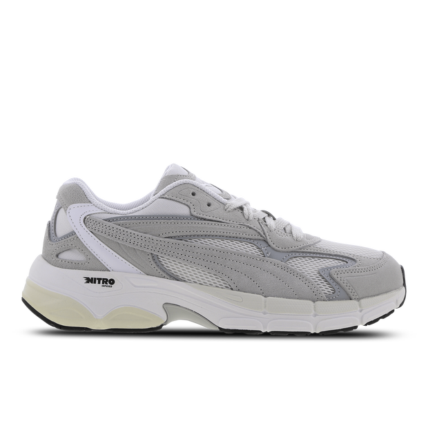 Puma Teveris Homme - Baskets, Gris - Pointure 40 - Maille/synthétique - 38877401