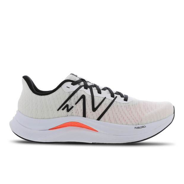 New Balance Men's FuelCell Propel v4 - White/blanc/Black/Noir - MFCPRLW4