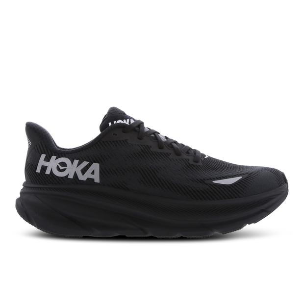 HOKA Men's Clifton 9 GORE-TEX Running Shoes in Black - 1141470-BBLC