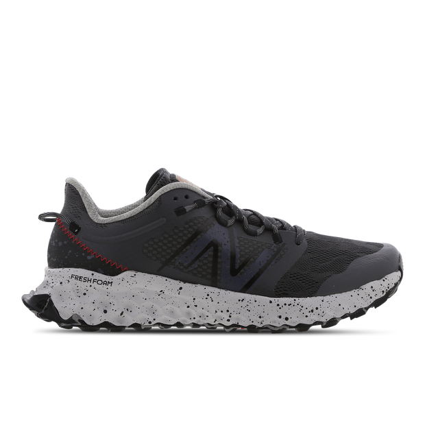 New Balance Men's Fresh Foam Garoé in Grey/Red/Black Synthetic - MTGAROLG