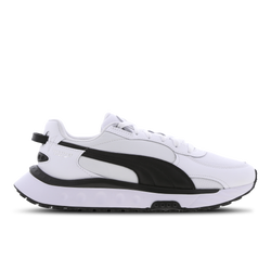 Men Shoes - Puma Wild Rider - White-Black-White