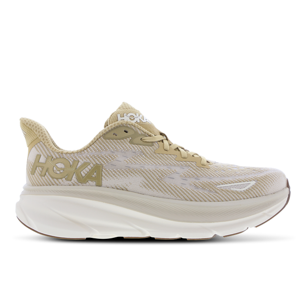 HOKA Men's Clifton 9 Shoes in Wheat/Shifting Sand - 1127895-WHF