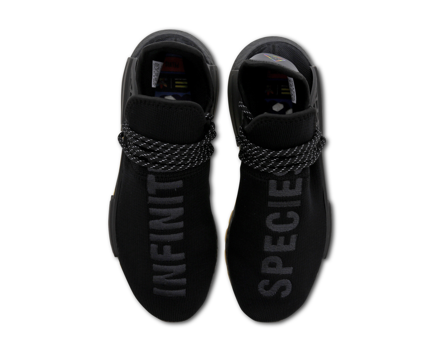 Adidas Pharrell Human Race Black NMD HU Signature Version