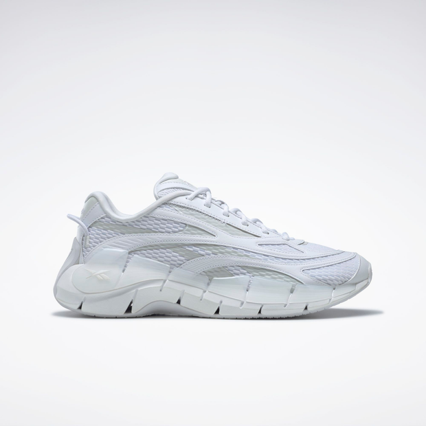 Reebok Zig Kinetica 2.5 Ftw White/ Pure Grey/ Pure Grey - GX0131