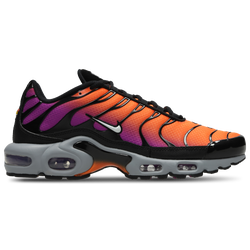 Men Shoes - Nike Air Max Tuned 1 - Black-Photon Dust-Total Orange