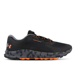 Men Shoes - Under Armour Bandit Trail 3 - Black-Black-Orange Blast