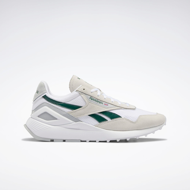 Reebok Classic Legacy Az Soft White/ Dark Green/ Pure Grey 3 - GX4784