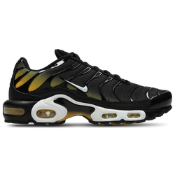 Men Shoes - Nike Tuned 1 - Black-White-Univ Gold